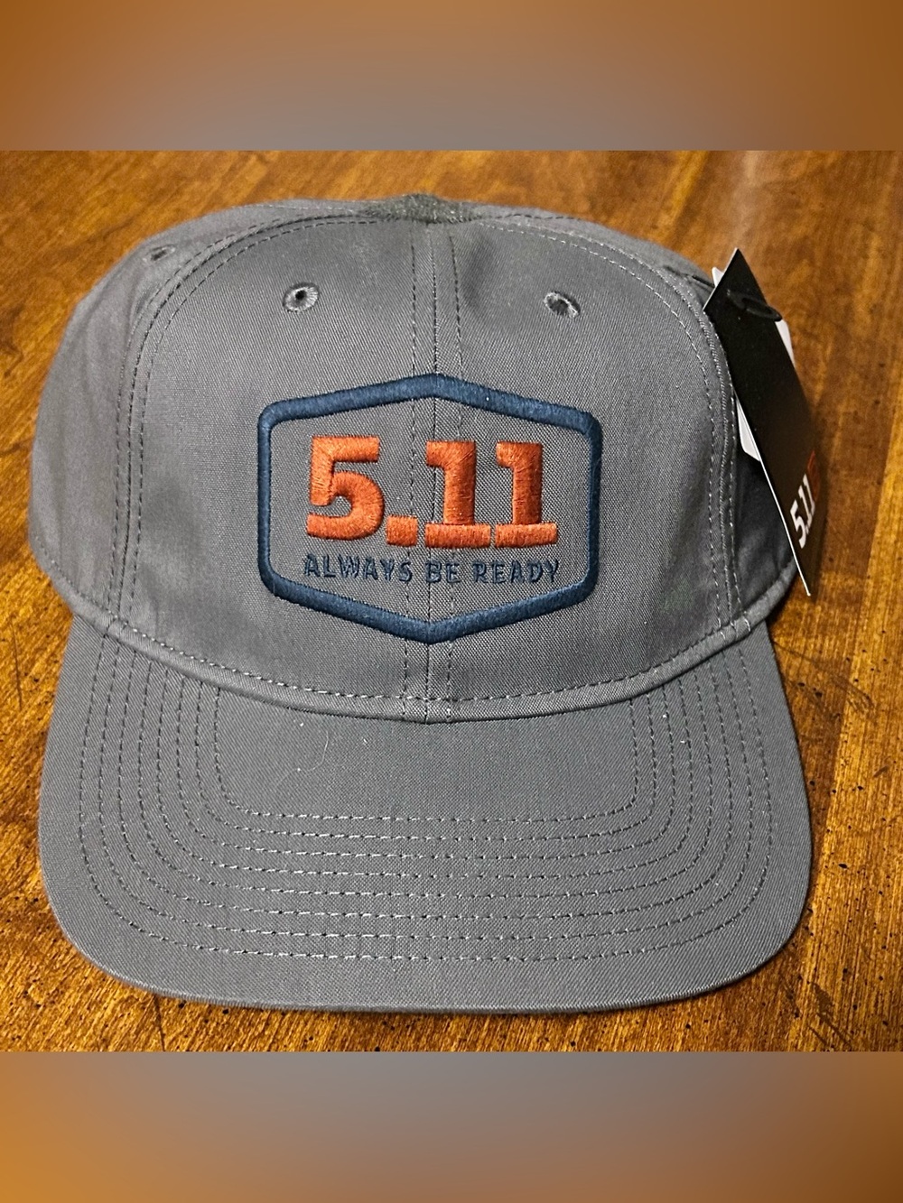 5.11 Gas Station Cap 2.0 Storm # 89196 Teflon Fabric Protector Baseball Hat NWT